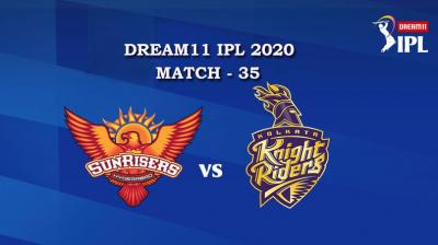 SRH VS KKR  Match 35, DREAM11 IPL 2020, T-20 Match