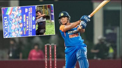 IND vs SA Final: People Back Home in Siliguri, West Bengal Set Up Big Screen to Cheer for Richa Ghosh