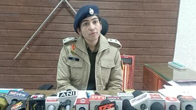 Haryana: Car with 3 Cylinders Catches Fire Near Police Station; Police Probe Possible Conspiracy