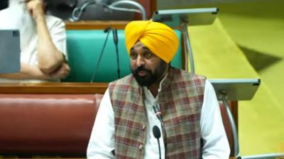 Punjab CM Bhagwant Mann Takes On Opposition Over BBMB, Water Rights, and Cultural Pride in Fiery Assembly Speech