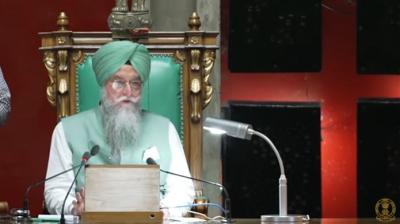 “Punjab is Son of Rivers, Don't Demonize Us”: Speaker Kultar Sandhwan's Address After BBMB Resolution