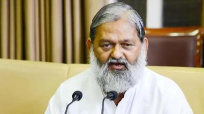 Haryana Minister Anil Vij Blames Previous Government for Waterlogging Issue in Gurugram
