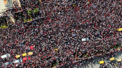 RCB Victory Parade Turns Tragic As Stampede Near Chinnaswamy Stadium Leaves 4 Dead, 15 Injured