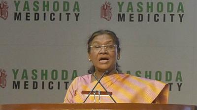 President Murmu held brief interactions with each diplomat to discuss bilateral relations following the ceremony.  File Photo.