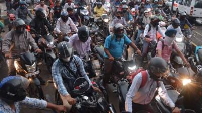 Union Minister Nitin Gadkari emphasised that this flagship project under the PM Gati Shakti plan will significantly cut travel time for commuters. File Photo.