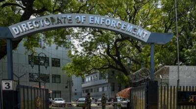 The ED is currently scrutinising digital records and physical documents seized during the operation. File Photo.