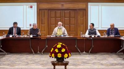 The Prime Minister shared a vision for AI that promotes local and indigenous content, specifically emphasising the integration of regional languages. File Photo.