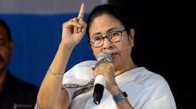 The Bharatiya Janata Party (BJP) struck back by accusing Banerjee of hypocrisy and suggested that she had remained silent when similar remarks were made by a different MP of another alliance. File Photo.
