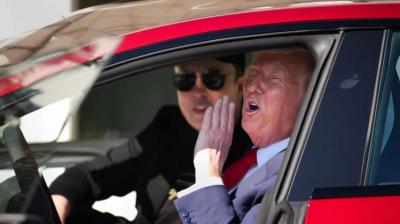 America: Elon Musk Is “Becoming a Train Wreck,” Says Trump After Musk Launches New Political Party