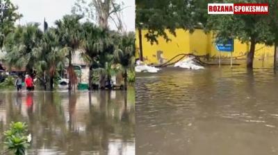 Charkhi Dadri, Haryana Faces Severe Waterlogging Due to Continuous Rain