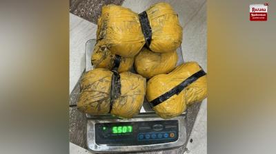5.507 kg of Heroin Recovered from Person Linked to Pakistan-Based Smugglers