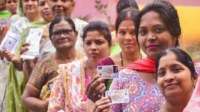 Chhattisgarh Urban Body Elections: Voting Underway