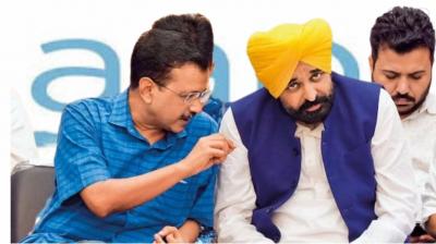 Punjab CM Bhagwant Mann and 90 MLAs set out for Delhi to attend crucial AAP meeting