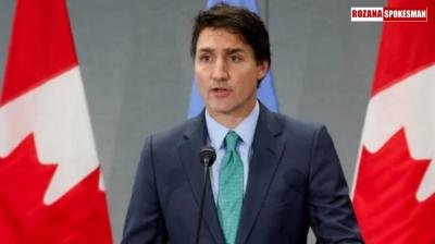 Justin Trudeau Hits Back with 25pc Tariffs, Slams Donald Trump’s “Foolish” Trade War