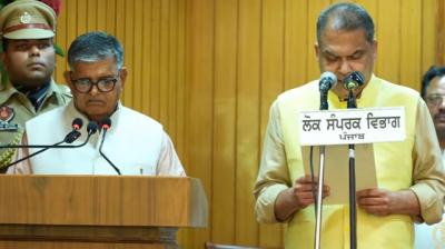 Sanjeev Arora Inducted into Punjab Cabinet, Gets Industry and NRI Affairs Portfolios