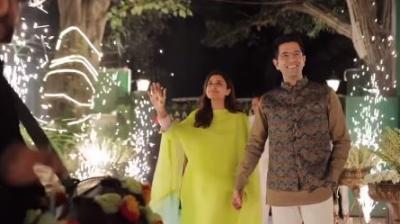 Parineeti Chopra & Raghav Chadha