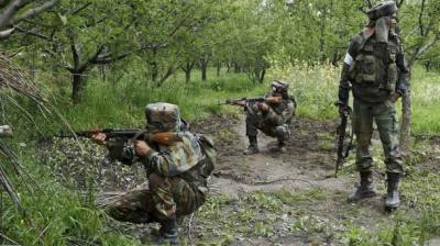 Army foils infiltration bid, three militants killed