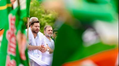 RJD Leader Tejashwi Yadav Slams ECI Over Voter Revision Drive, "It feels like a live show of forgery is underway”