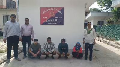 Five Illegal Bangladeshi Migrants Apprehended in Delhi Cantonment, Deportation Process Initiated