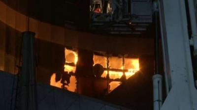 Mumbai hospital fire