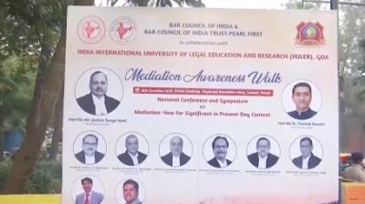 Mediation awareness walkathon in Goa; Courts ready to adjudicate when it fails says CJI