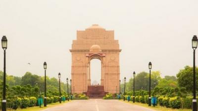 Pleasant morning in the national capital