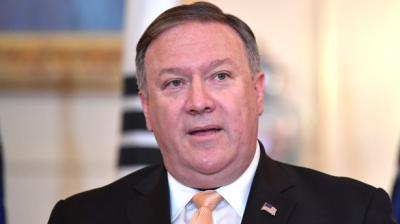 US Secretary of State Mike Pompeo