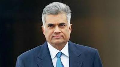  Sri Lanka PM Ranil WickremSri Lankan Prime Minister Ranil Wickremesinghe