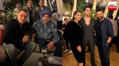 Gadar 2 Success Party