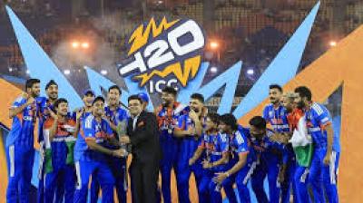 Captained by Suryakumar Yadav, India defeated New Zealand by 96 runs in the final at Ahmedabad's Narendra Modi Stadium on Sunday. File Photo.