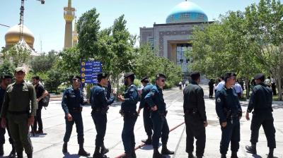 Iran executes 8 over 2017