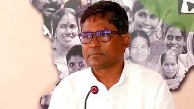 Congress MLA Krishna Chandra Sagaria
