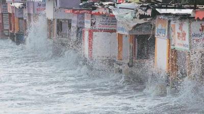 Maximum rain in Mumbai on Sunday
