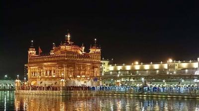 Golden Temple in Amritsar