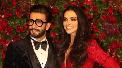 Ranveer Singh and Deepika Padukone