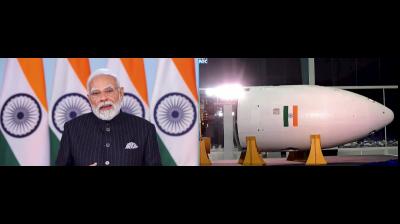 Indian space startup Skyroot's Infinity: PM Modi hails GenZ engineers, GenZ designers, GenZ coders, and GenZ scientists