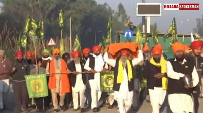 Security Boosted at Ambala-Delhi Border Amid Farmers’ Protest March Today