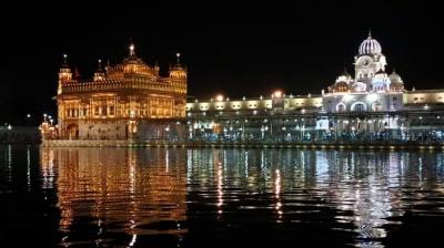 Golden Temple in Amritsar