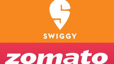  Zomato and Swiggy
