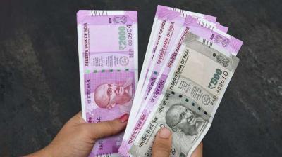 Rupee recovers by 21 paise 