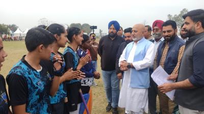 Overwhelming response continues on second Day of Kila Raipur Rural Olympics 2026 File Photo.