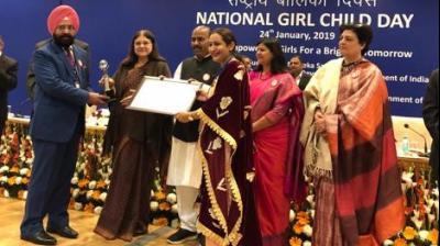 Aruna Chaudhary today extended congratulations to the District Administration