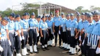 According to IAF, Flight Lieutenant Akshita Dhankar will have the honour of unfurling the National Flag alongside President Droupadi Murmu during the ceremonial parade on January 26. File Photo.