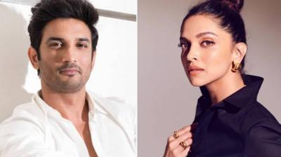 Sushant and Deepika