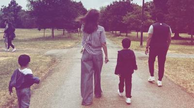 Kareena Kapoor Khan & Family