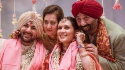 Sunny Deol with Wife Pooja 