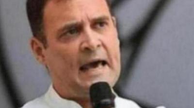 Rahul Gandhi