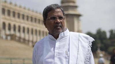 Former Karnataka Chief Minister Siddaramaiah 
