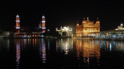 Golden Temple in Amritsar