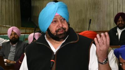 Punjab Chief Minister Captain Amarinder Singh